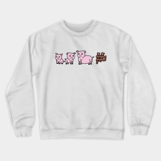 Lifecycle of Bacon Crewneck Sweatshirt